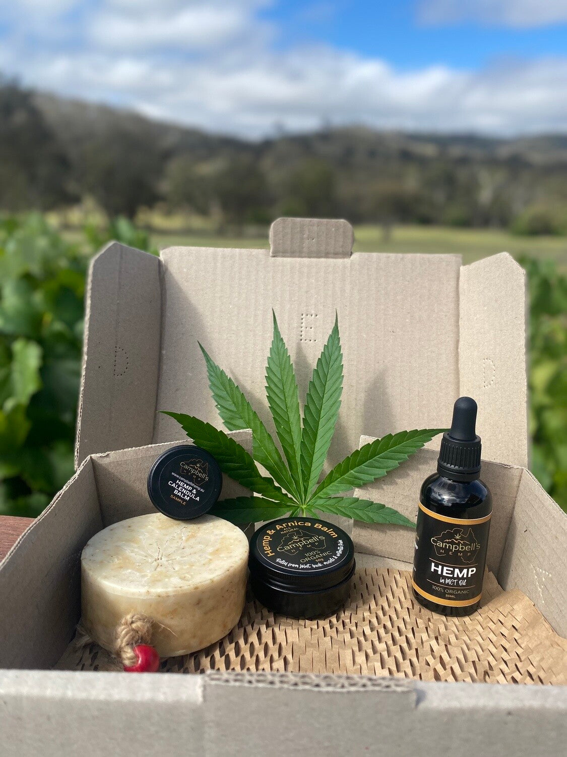 Self care box for balance and pain relief