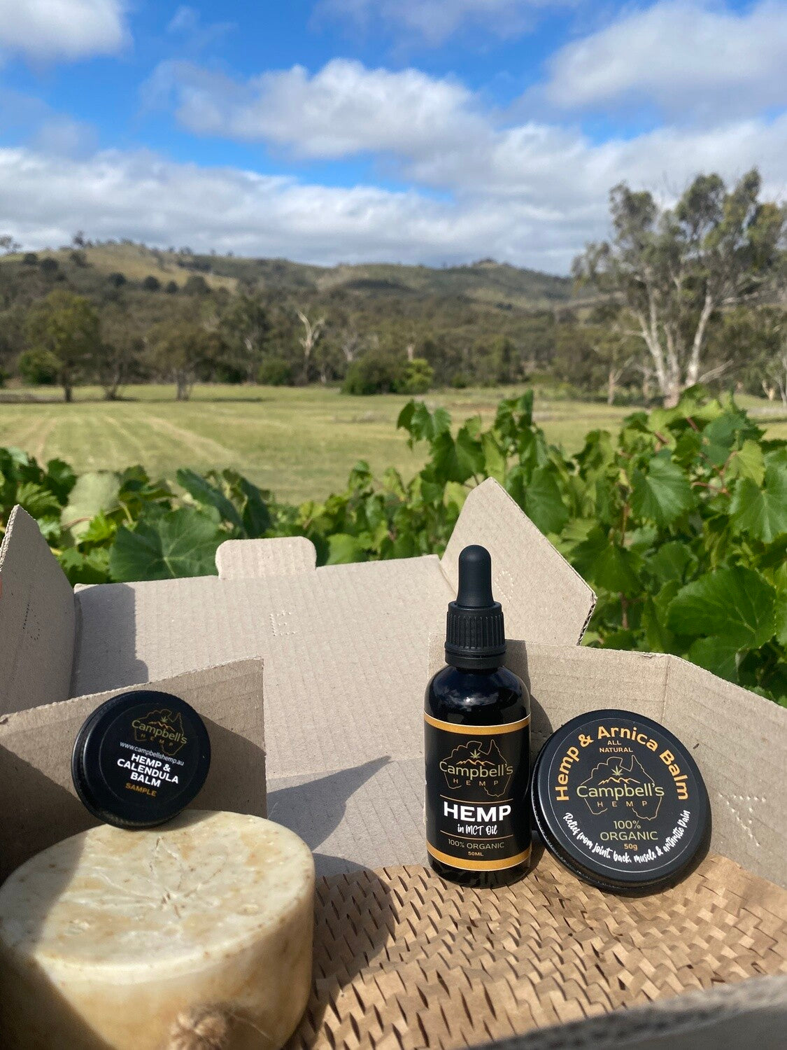 Self care box for balance and pain relief