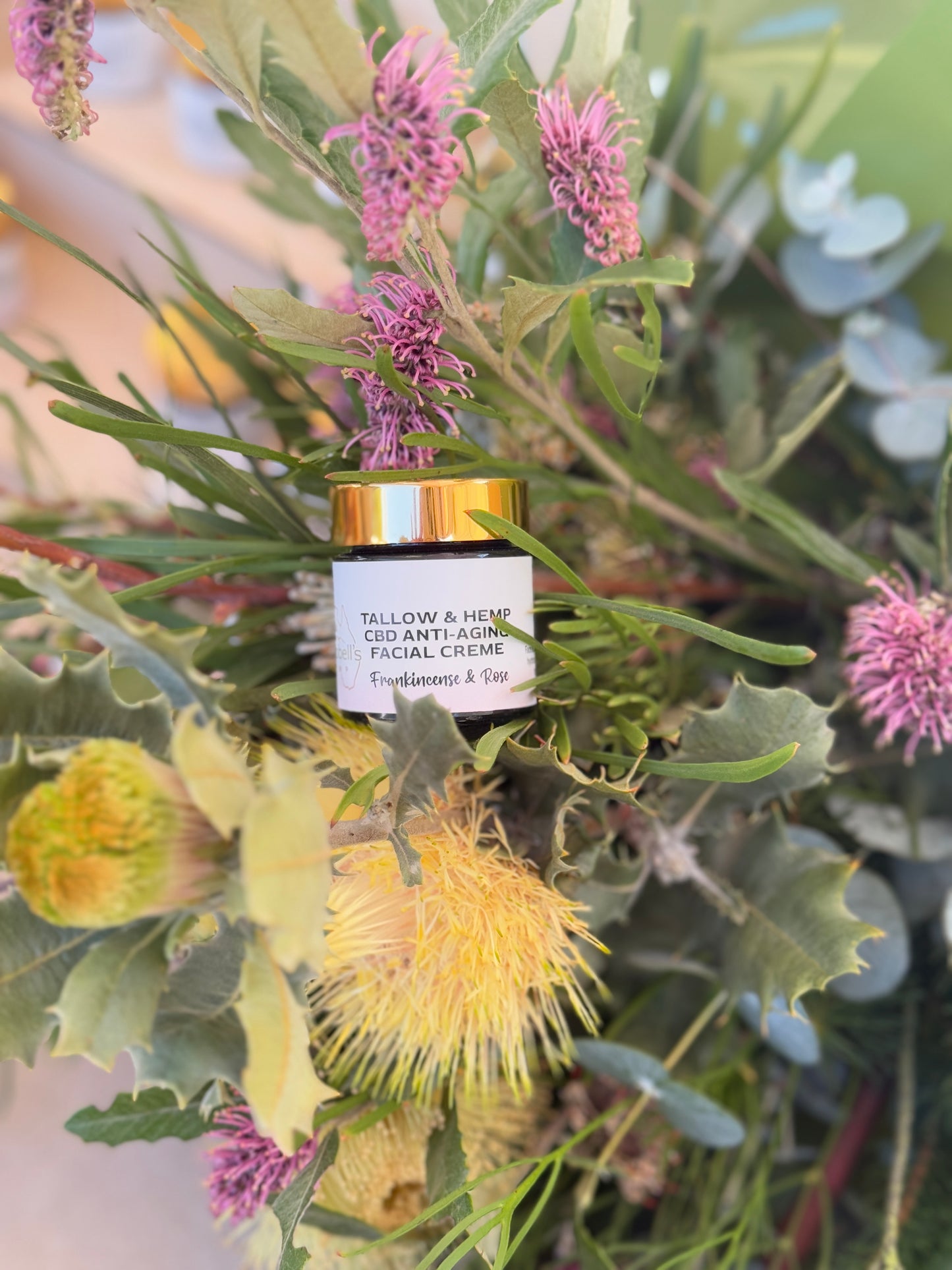 Hemp & Tallow - Frankincense & Rose