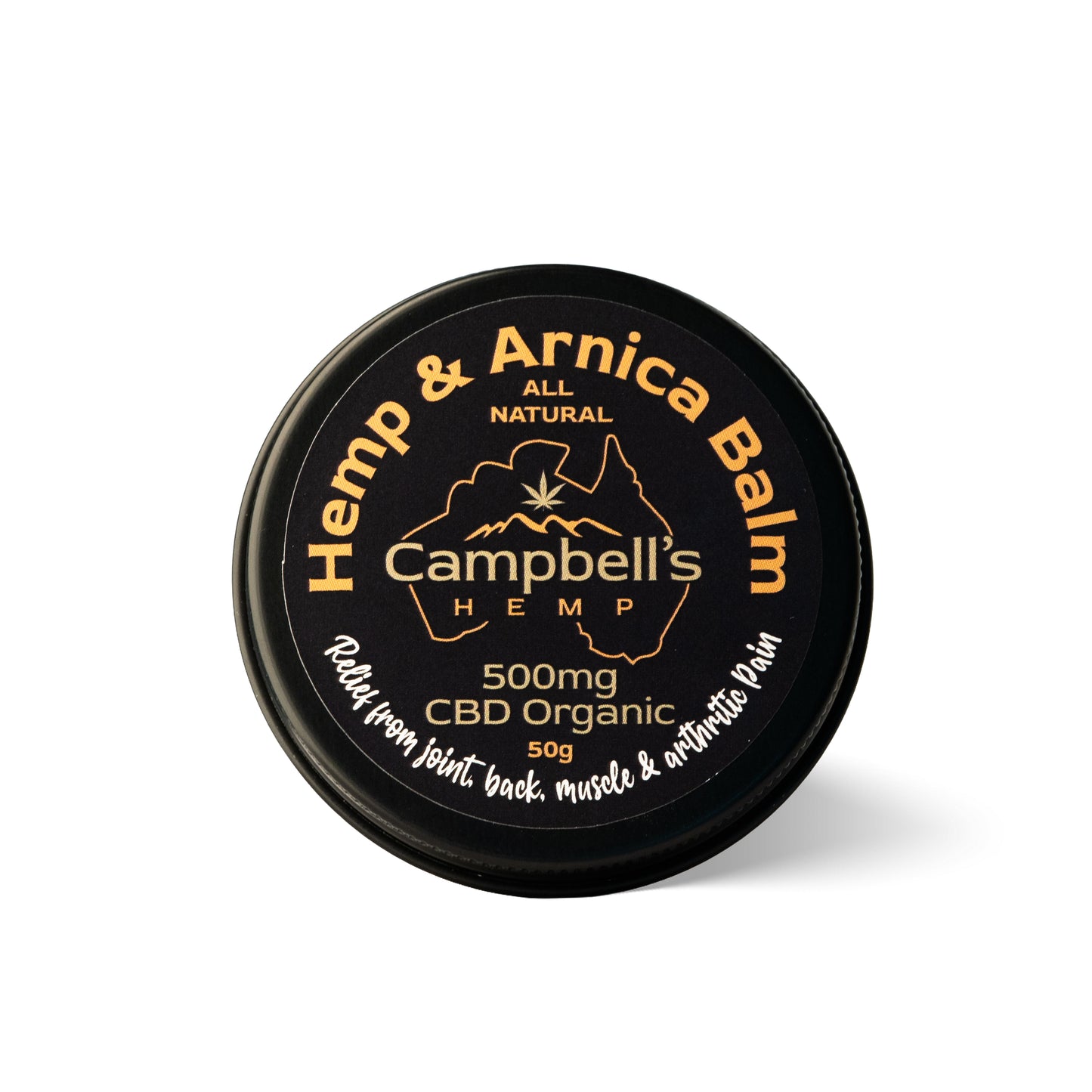 Hemp & Arnica Balm for Joints/muscle pain relief