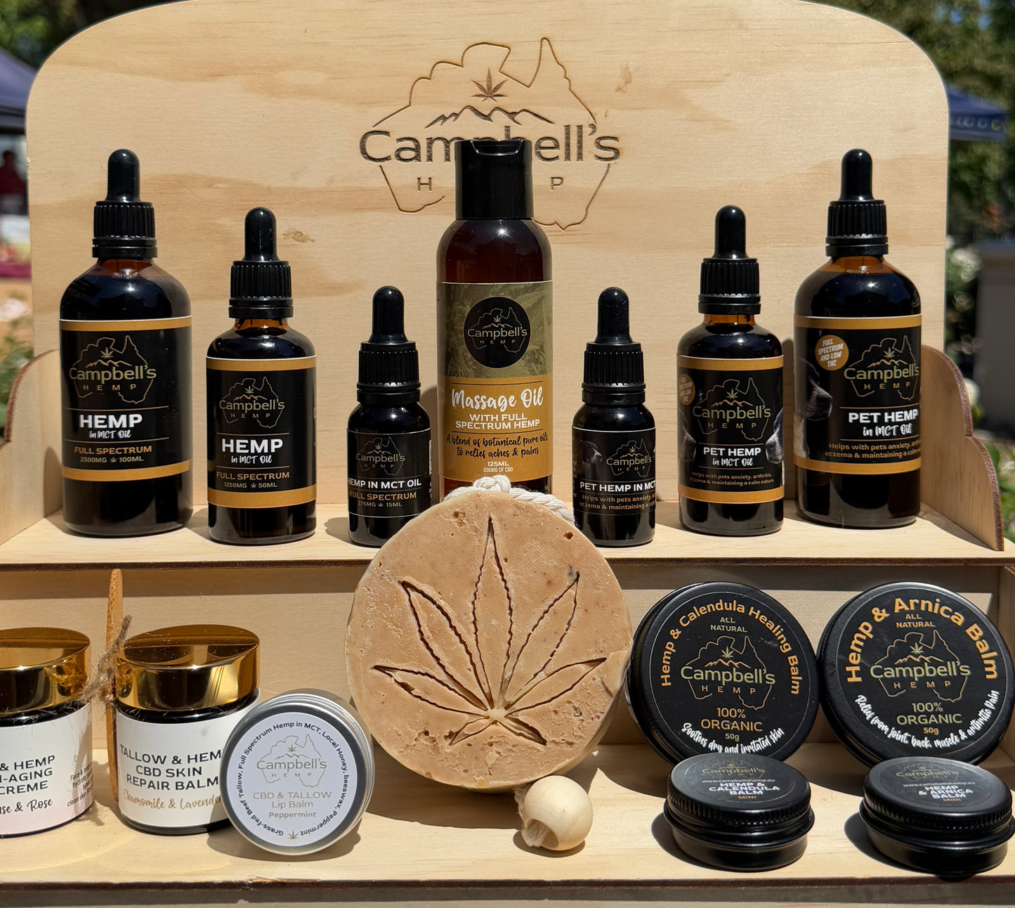 Campbell's Hemp Gift Cards