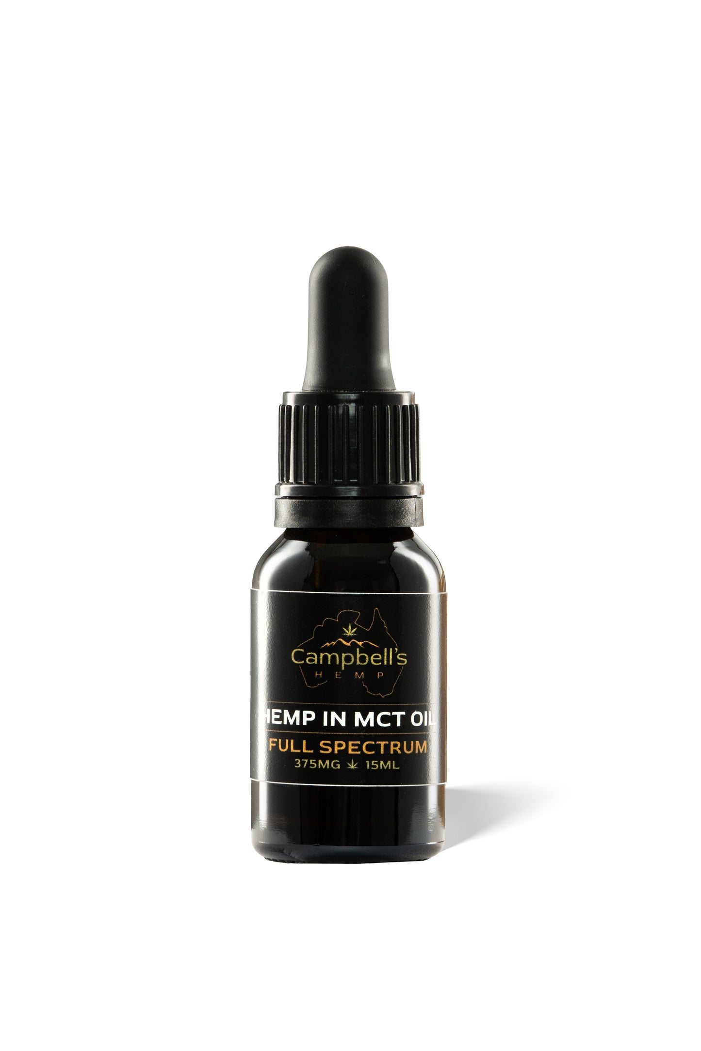 Full Spectrum  premium Hemp Oil in MCT Oil