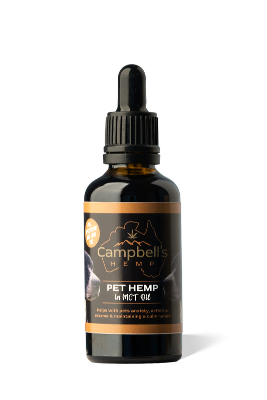 Pet Hemp Oil