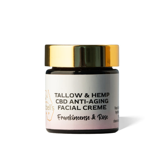 Hemp & Tallow - Frankincense & Rose
