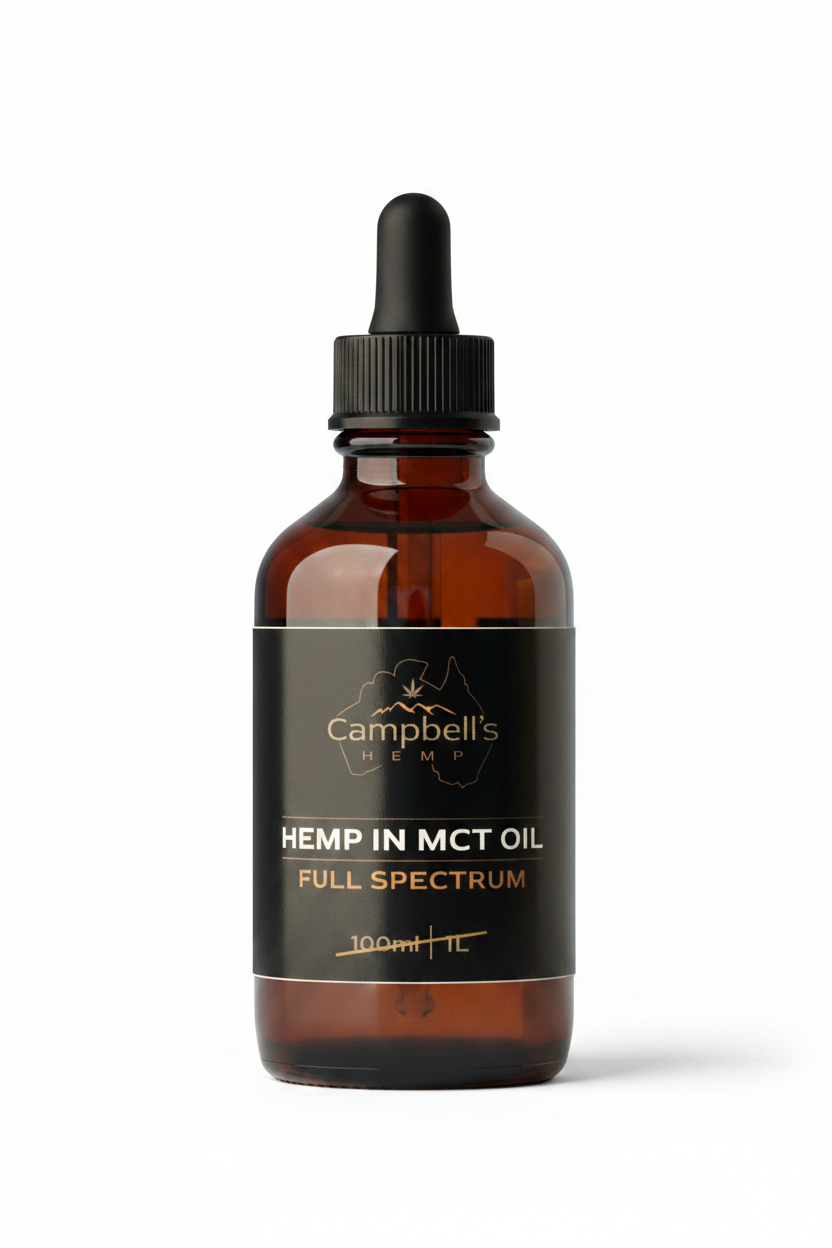Hemp in MCT Oil 1L