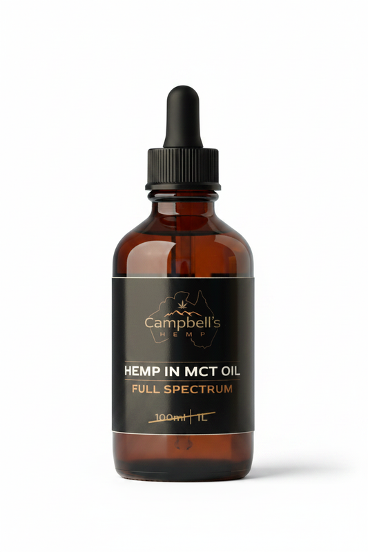 Hemp in MCT Oil 1L